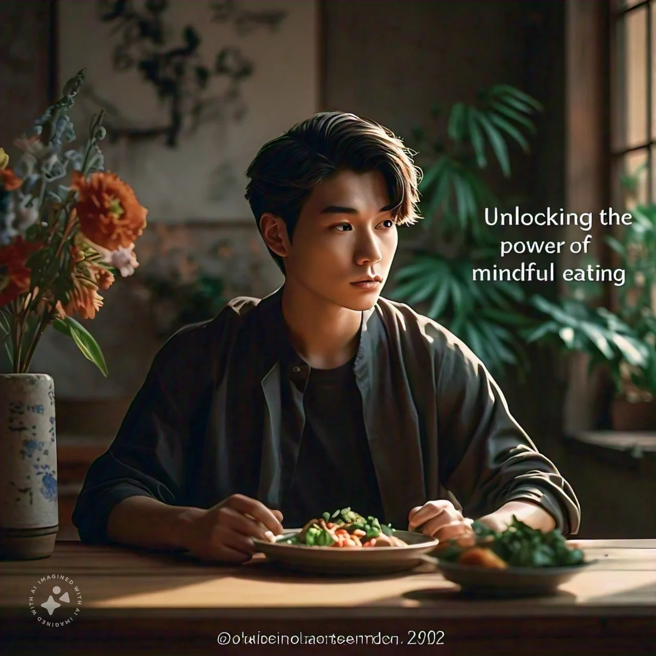 Unlocking the Power of Mindful Eating: A Journey to Wholeness