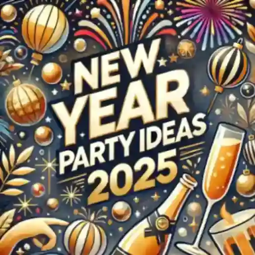 New Year party theme 2025 Party